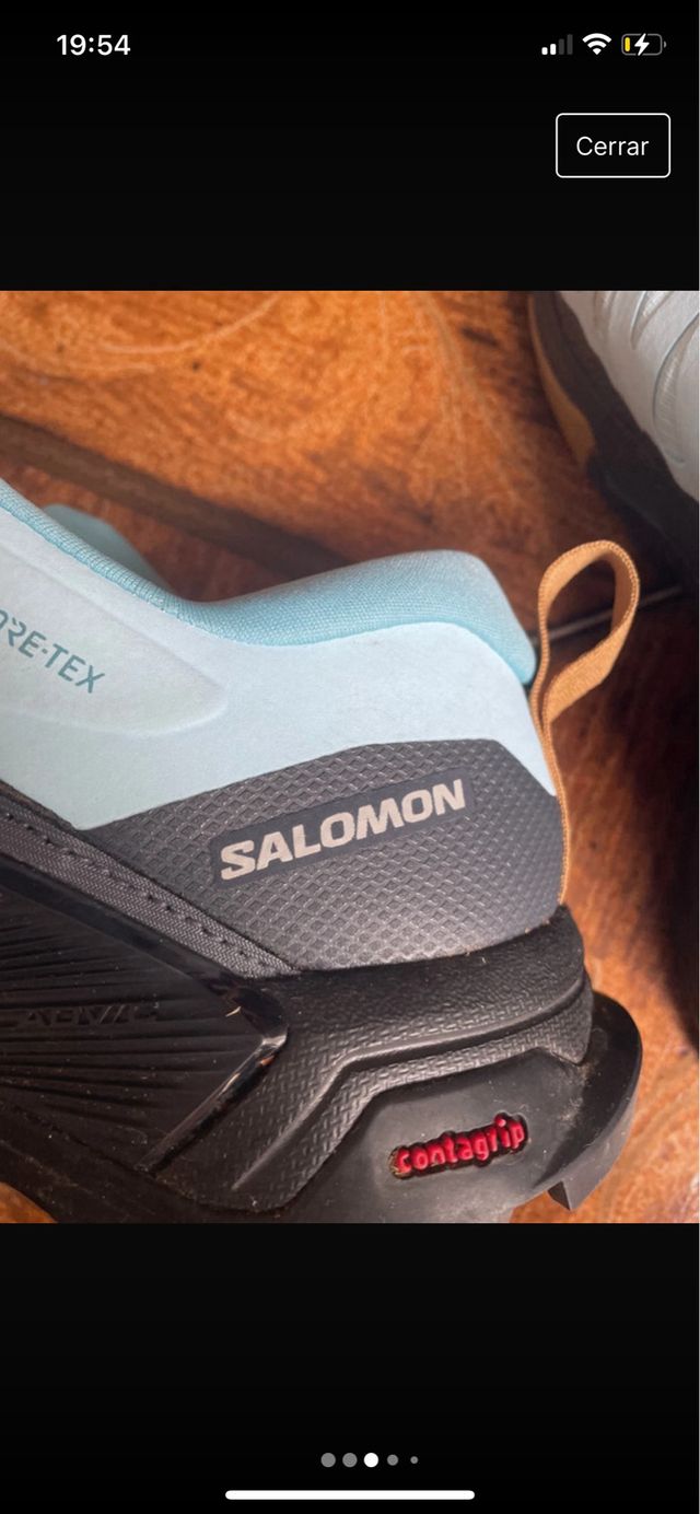 Salomon women talla 38 1/2