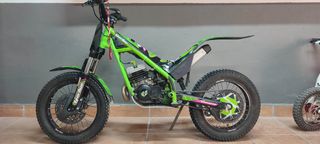 Moto trial infantil Vertigo Nitro