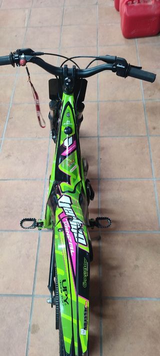 Moto trial infantil Vertigo Nitro