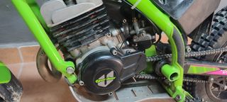 Moto trial infantil Vertigo Nitro