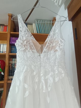 Vestido novia 2024 Adriana Alier