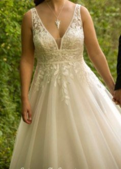 Vestido novia 2024 Adriana Alier