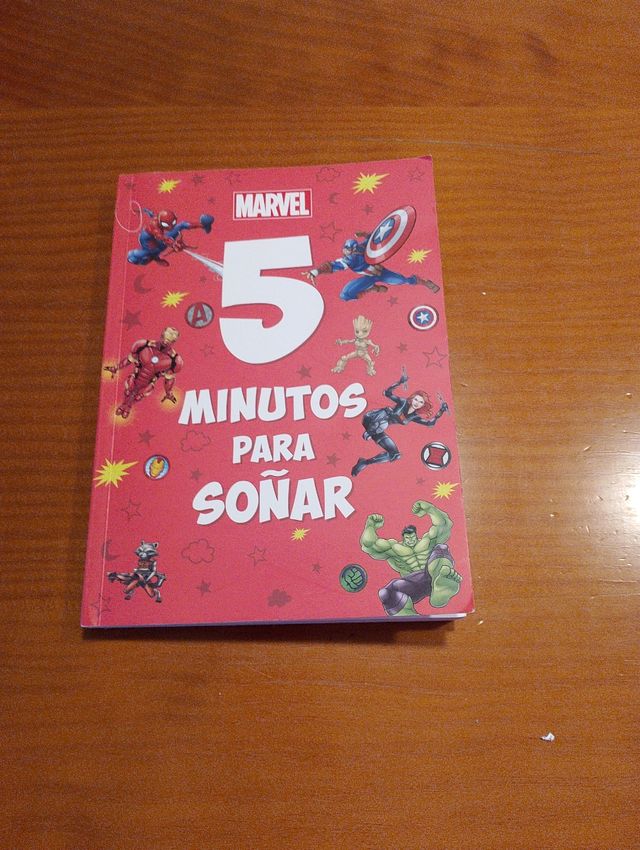 Libro de marvel