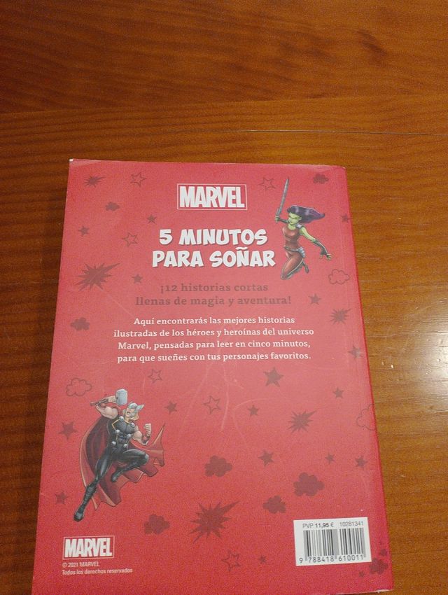 Libro de marvel