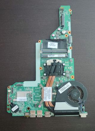 Mainboard HP Pavilion y procesador Core i7