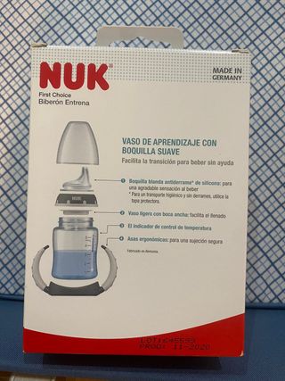 Lote de 6 uns. NUK Biberon Nuevos