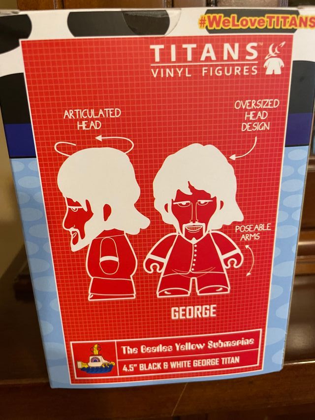 George Harrison Titans