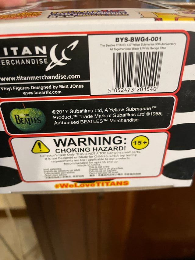 George Harrison Titans