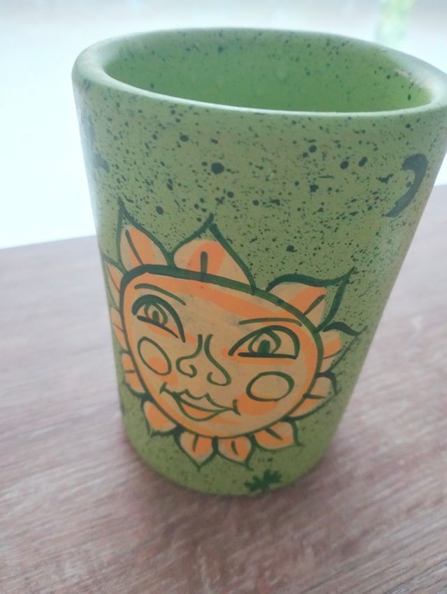 Bicchiere in ceramica