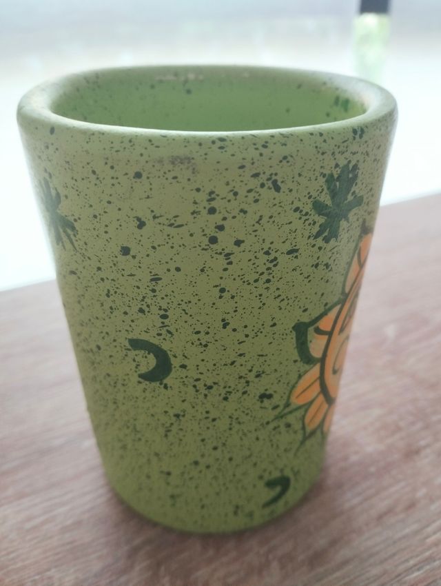 Bicchiere in ceramica