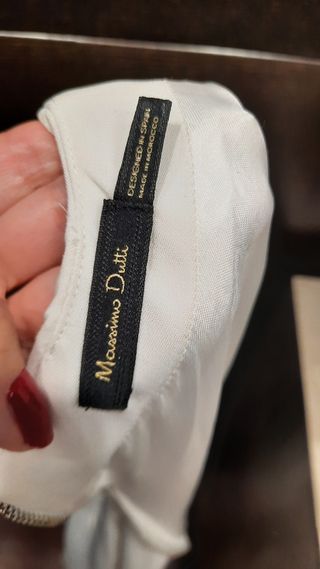 Vestido massimo dutti M