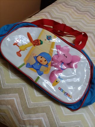 Bolsa tipo maleta infantil