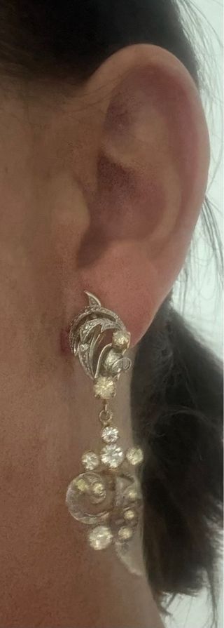 Pendientes largos