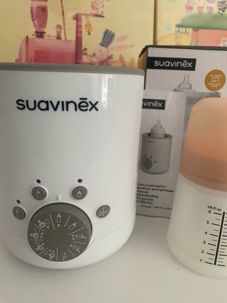 Calentador + Biberon