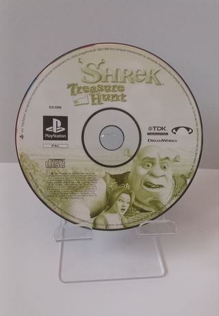 Shrek treasure hunt Ps1