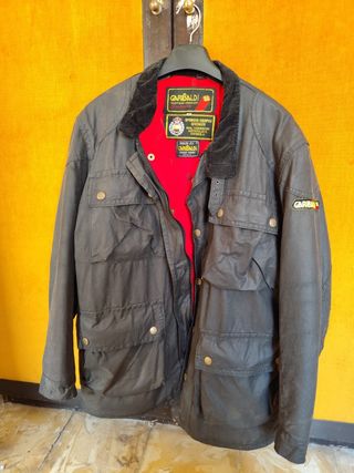 Chaqueta motorista Garibaldi