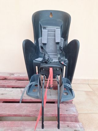 Silla bici calidad para bebes/ niñ@s