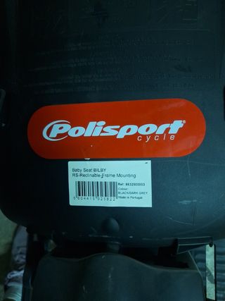 Silla bici calidad para bebes/ niñ@s