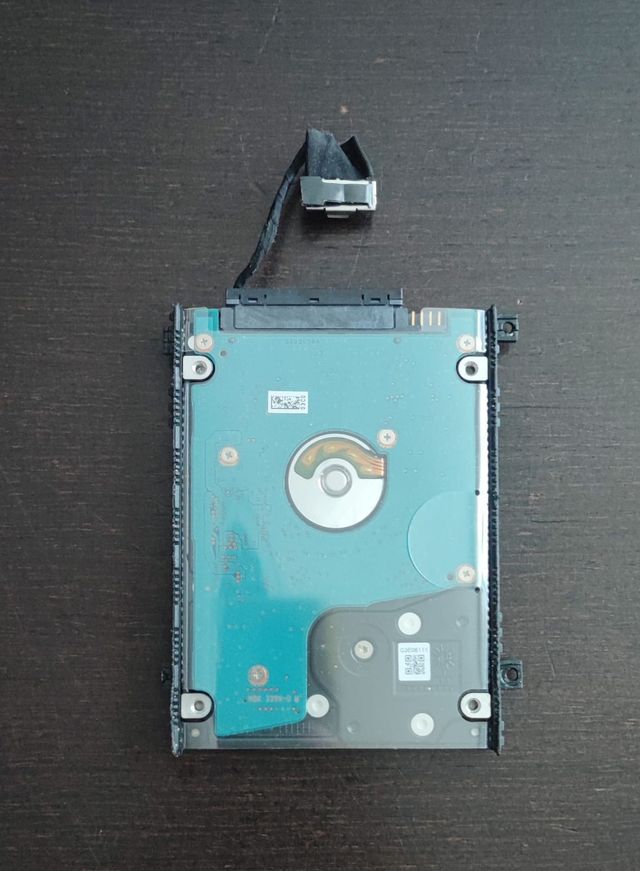 Disco duro Toshiba 1TB 2,5" Pulgadas 6,35 CM SATA