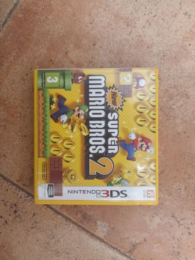 Super Mario Bros 2 Nintendo 3ds