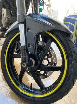 Rueda trasera y delantera hyosun gt250