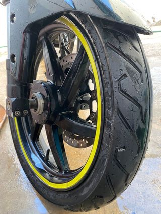 Rueda trasera y delantera hyosun gt250