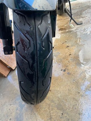 Rueda trasera y delantera hyosun gt250