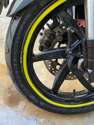 Rueda trasera y delantera hyosun gt250