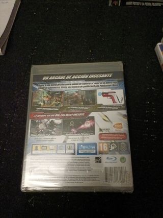 Time crisis razing storm ps3