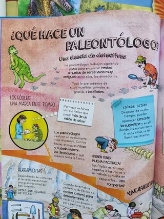 Libros de dinosaurios