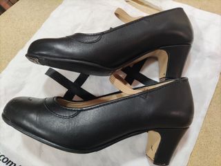 Zapatos de flamenco