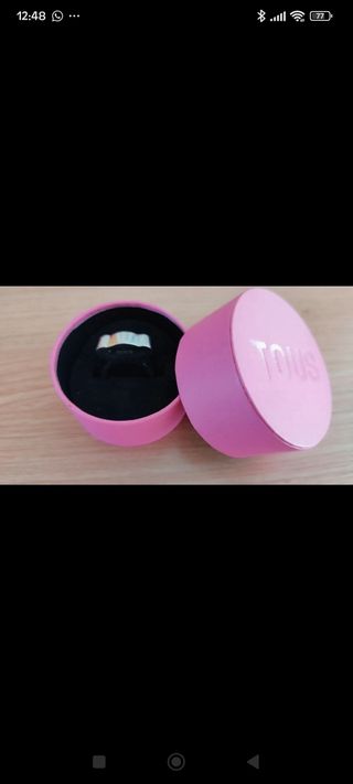 Anillo plata Tous 