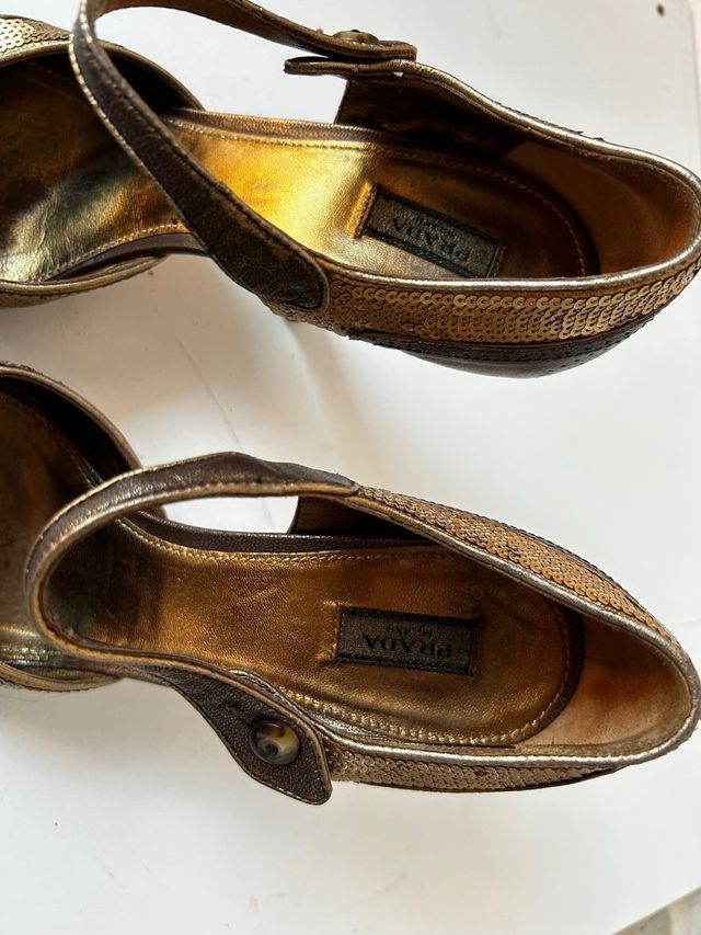 Prada vintage shoes