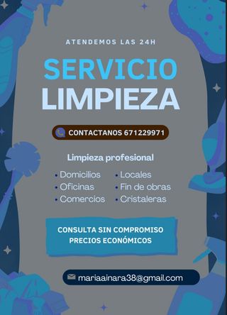 LIMPIEZA A DOMICILIOS
