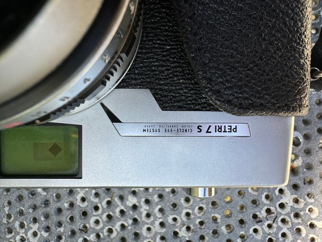 Macchina fotografica Petri 7s