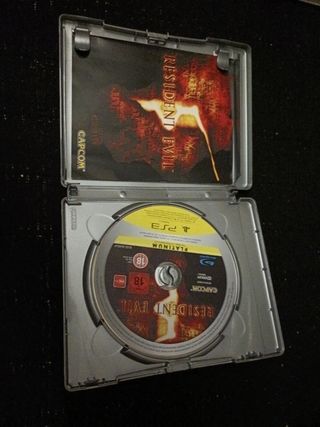 Residente evil 5 ps3