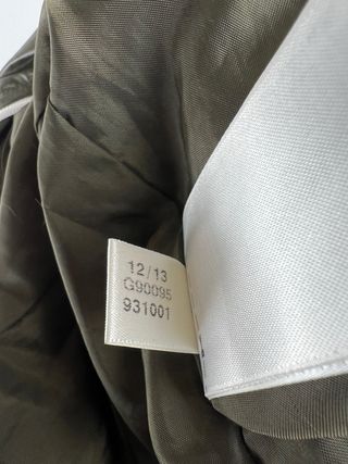 Adidas Giacca a Vento Verde Scuro Bianco S