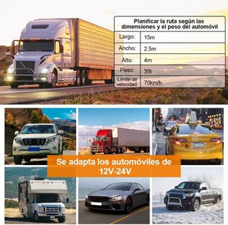 NAVEGADOR GPS COCHES O CAMIONES NUEVO
