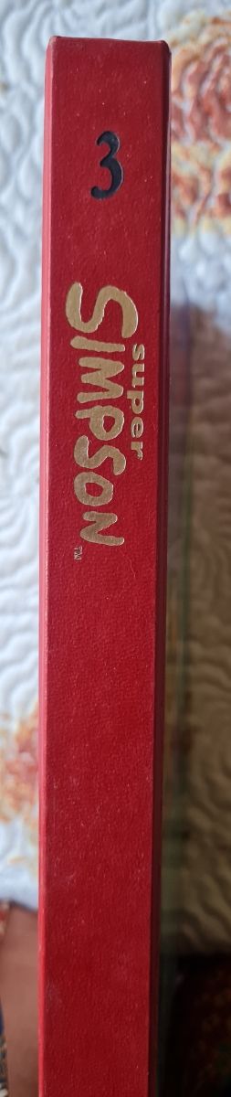 Cómics súper Simpson