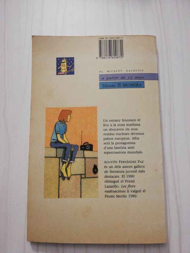 Les flors radioactives