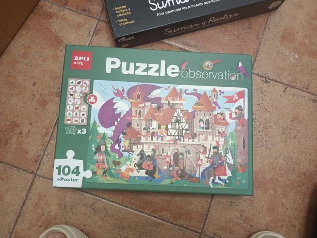 Puzzle infantil