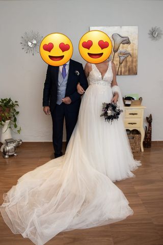 Vestido de novia
