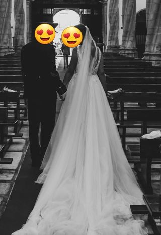 Vestido de novia