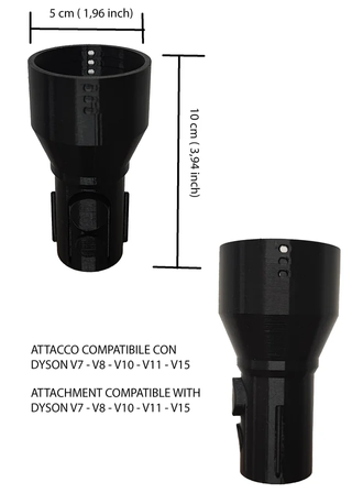 Dyson accessorio sottovuoto V7-V8-V10-V11-V15