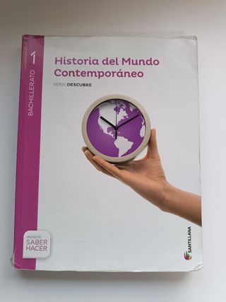 Libro Historia Santillana 1° Bach