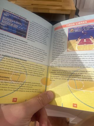 World league basketball snes