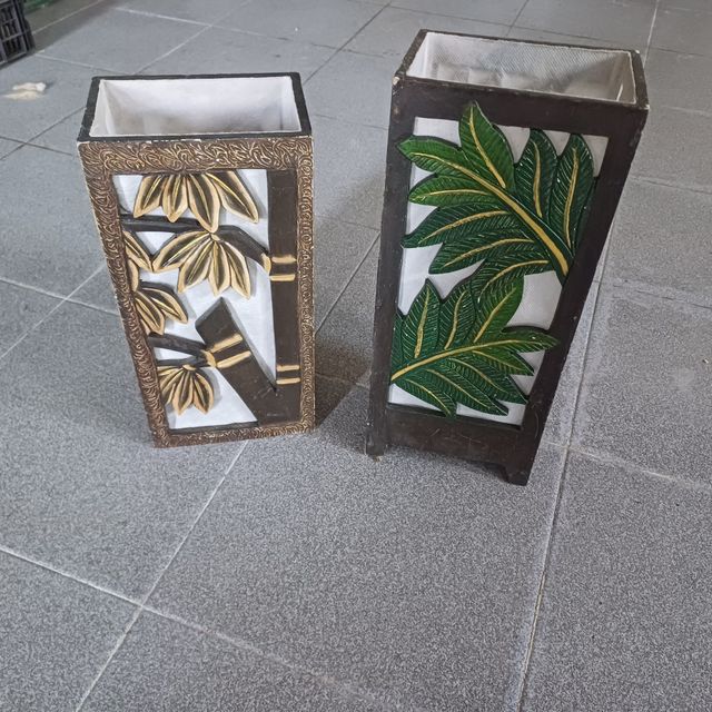 Madera decoración o para poner paraguas