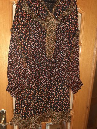 Vestido estampado