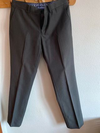Traje hombre gris Selinac