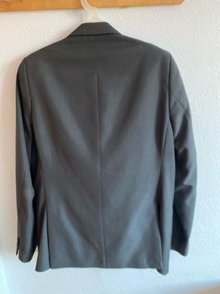 Traje hombre gris Selinac